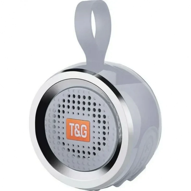 T&G TG-146 Ηχείο Bluetooth Grey