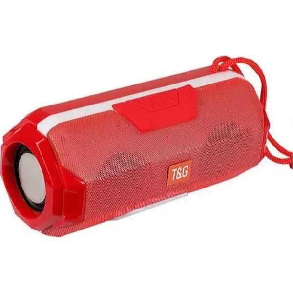 T&G TG-143 Ηχείο Bluetooth 5W με Ραδιόφωνο Κόκκινο