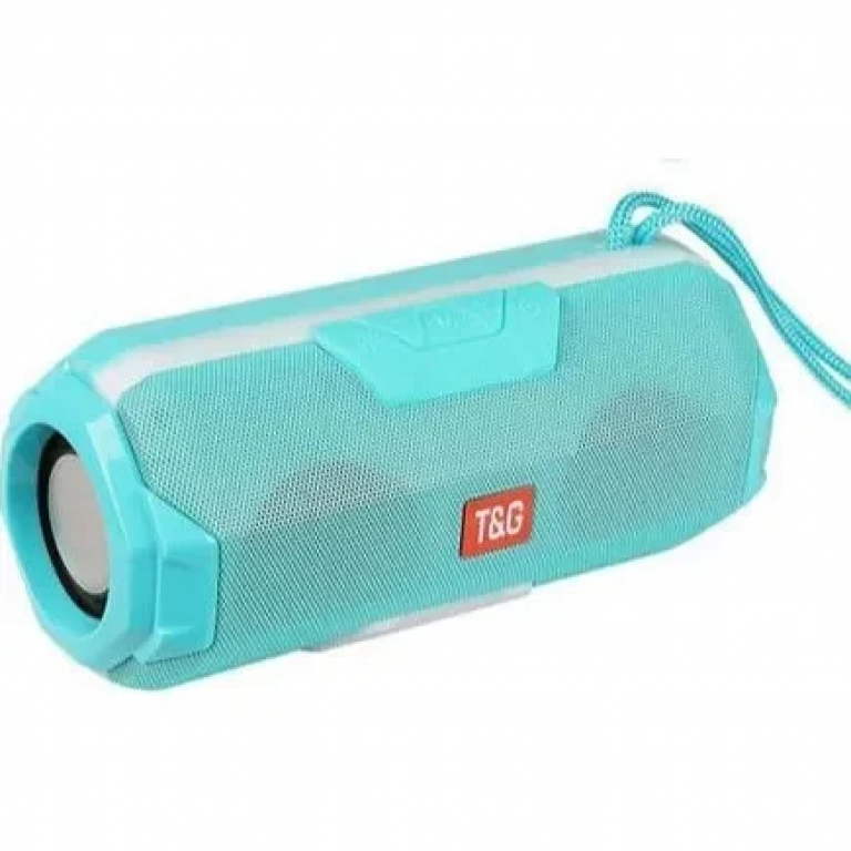 T&G TG-143 Ηχείο Bluetooth 5W με Ραδιόφωνο Τιρκουάζ