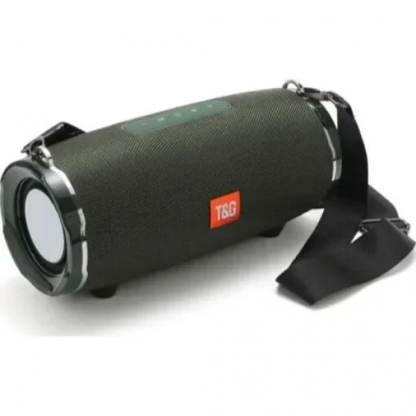 T&G TG187 Ηχείο Bluetooth 30W με 9 ώρες Λειτουργίας Green