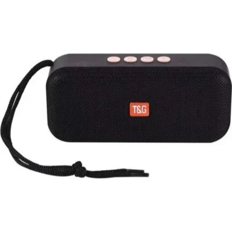 T&G TG516 Ηχείο Bluetooth με Ραδιόφωνο και 4 ώρες Λειτουργίας Μαύρο