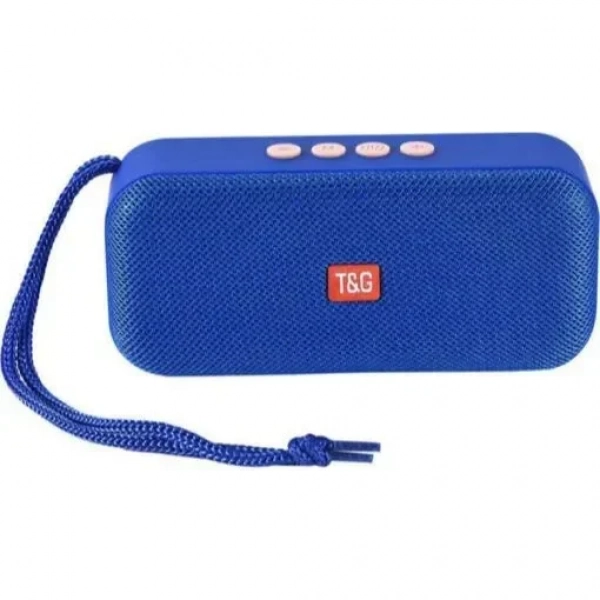 T&G TG516 Ηχείο Bluetooth με Ραδιόφωνο και 4 ώρες Λειτουργίας Μπλε