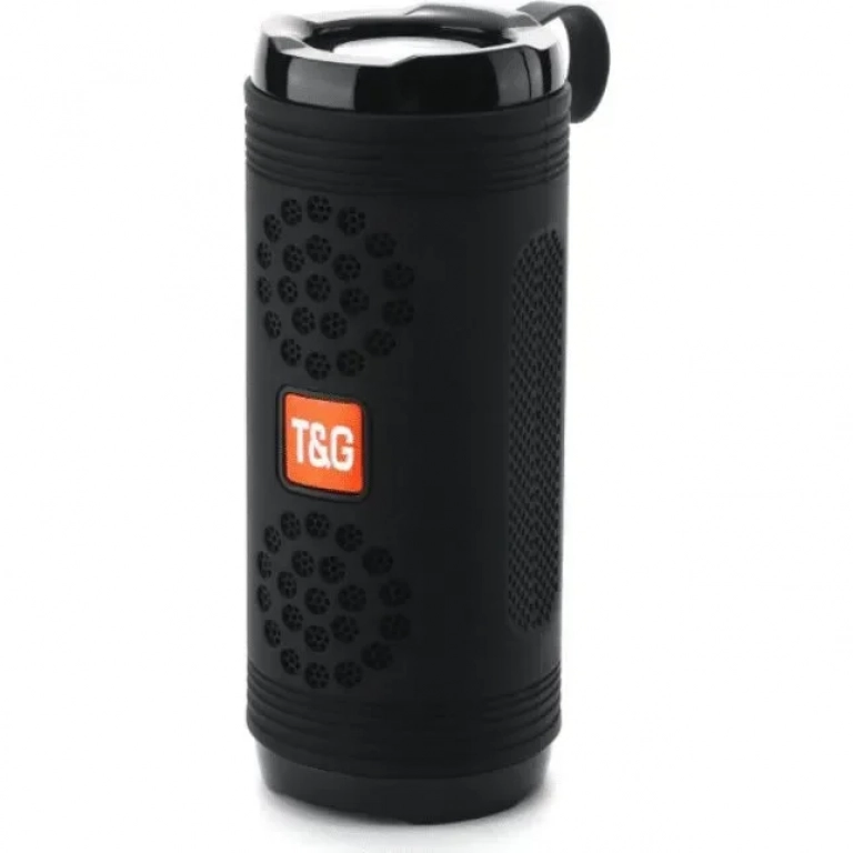 T&G TG-617 Ηχείο Bluetooth 10W με Ραδιόφωνο και 3 ώρες Λειτουργίας Μαύρο