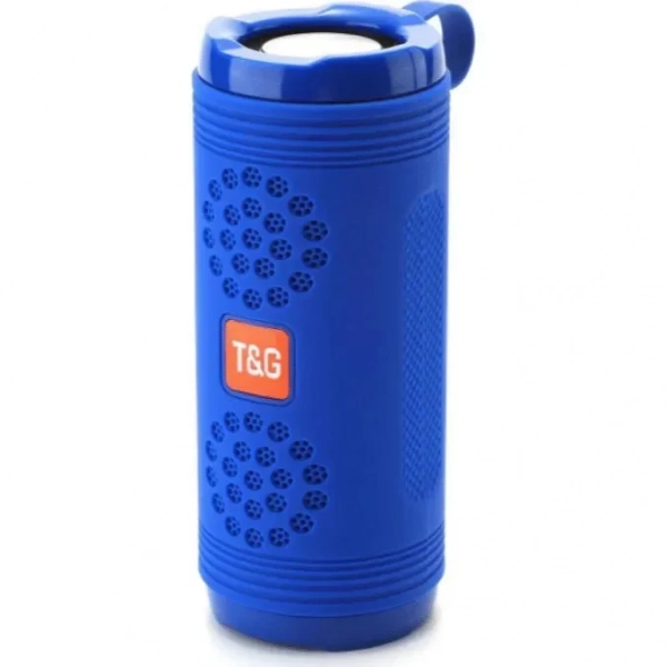 T&G TG-617 Ηχείο Bluetooth 10W με Ραδιόφωνο και 3 ώρες Λειτουργίας Μπλε