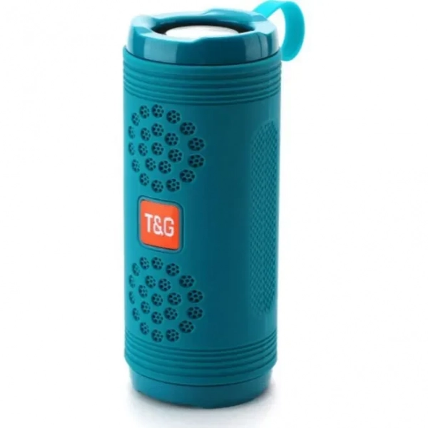 T&G TG-617 Ηχείο Bluetooth 10W με Ραδιόφωνο και 3 ώρες Λειτουργίας Πετρόλ
