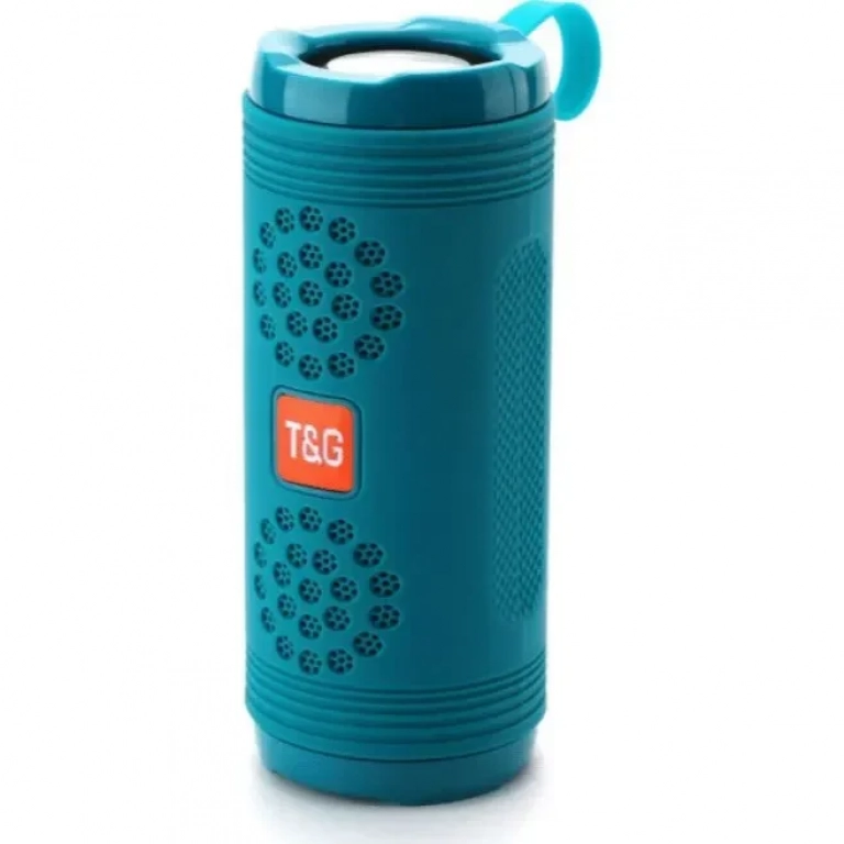 T&G TG-617 Ηχείο Bluetooth 10W με Ραδιόφωνο και 3 ώρες Λειτουργίας Πετρόλ