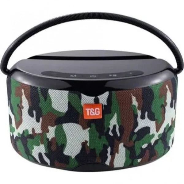 T&G TG-137 Ηχείο Bluetooth 10W με Ραδιόφωνο Παραλλαγής