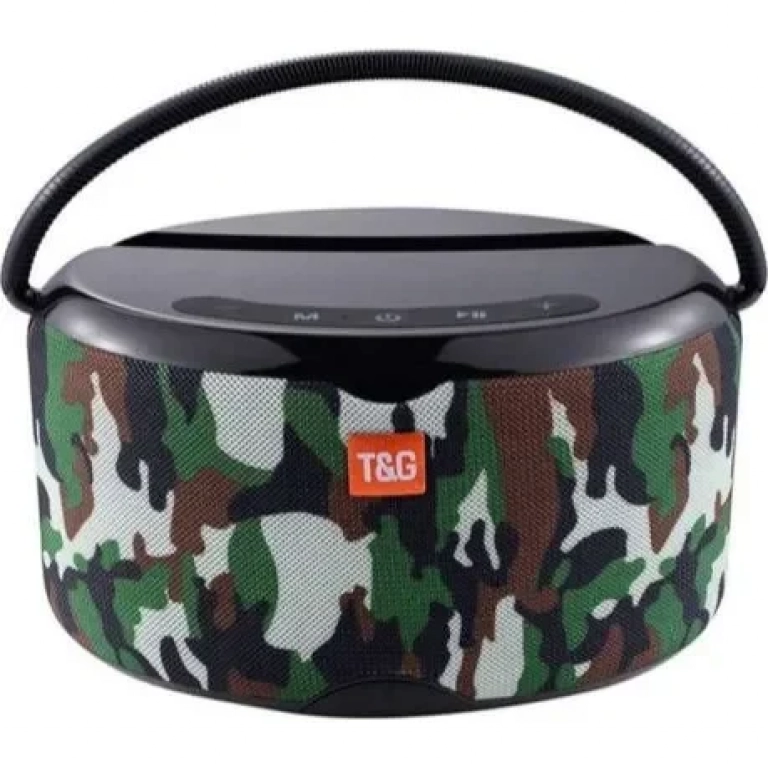 T&G TG-137 Ηχείο Bluetooth 10W με Ραδιόφωνο Παραλλαγής