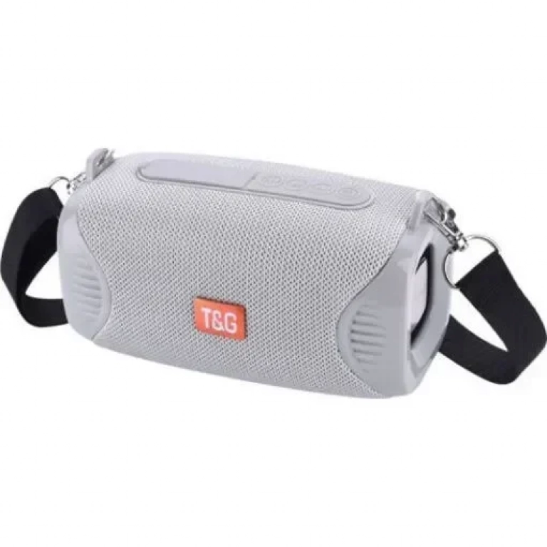T&G TG-532 Ηχείο Bluetooth 10W με Ραδιόφωνο και 1 ώρες Λειτουργίας White