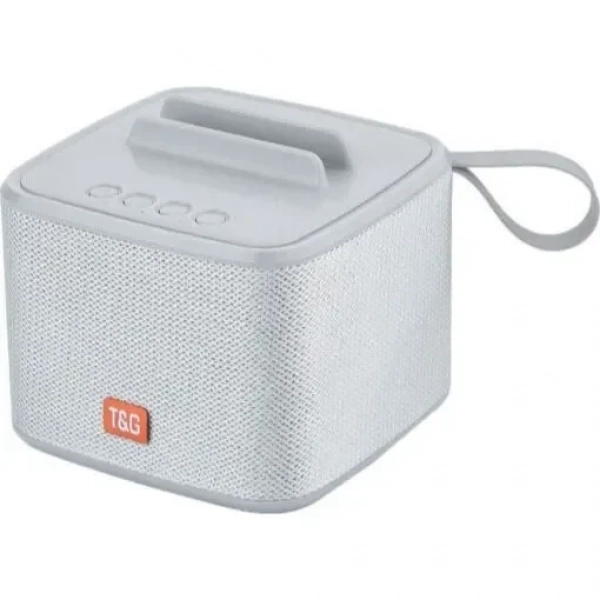 T&G TG-801 Ηχείο Bluetooth 5W με Ραδιόφωνο White