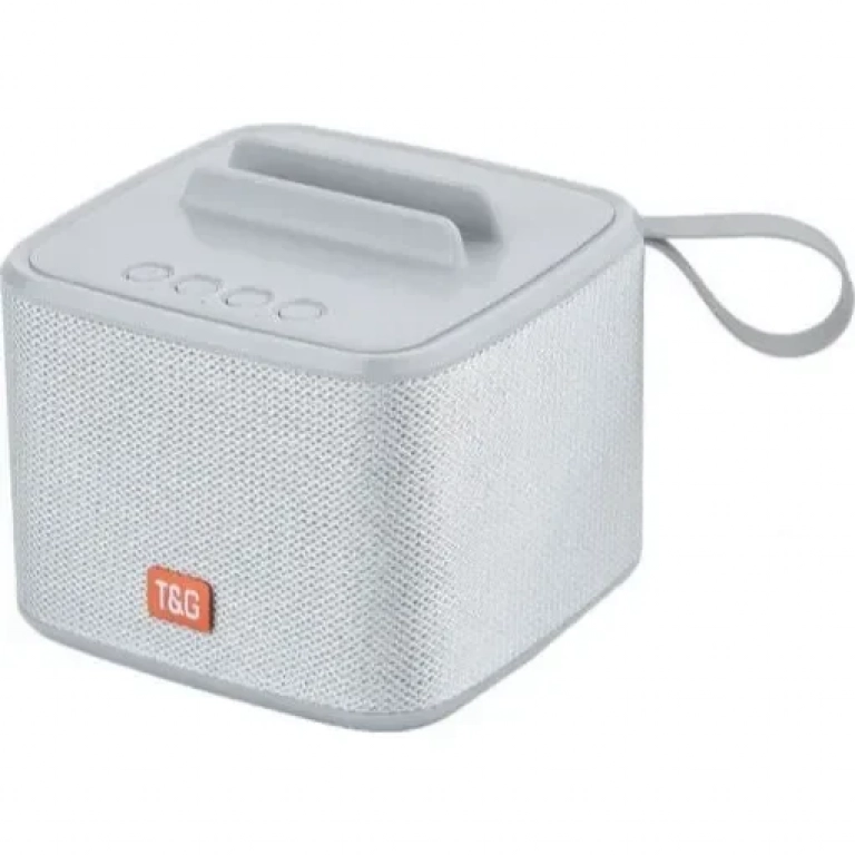 T&G TG-801 Ηχείο Bluetooth 5W με Ραδιόφωνο White
