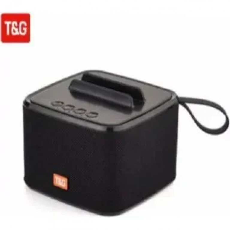 T&G TG-801 Ηχείο Bluetooth 5W με Ραδιόφωνο Black