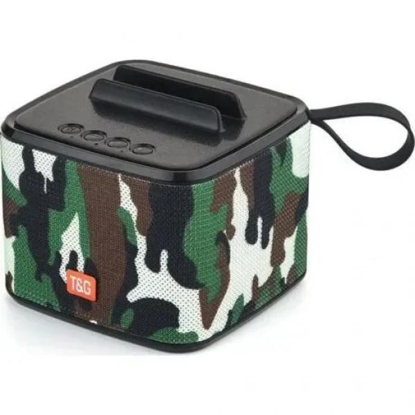 T&G TG-801 Ηχείο Bluetooth 5W με Ραδιόφωνο Camo