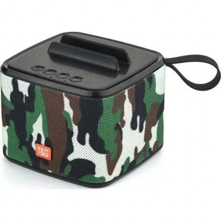 T&G TG-801 Ηχείο Bluetooth 5W με Ραδιόφωνο Camo