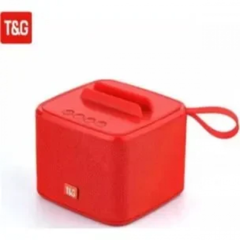 T&G TG-801 Ηχείο Bluetooth 5W με Ραδιόφωνο Red
