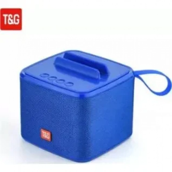 T&G TG-801 Ηχείο Bluetooth 5W με Ραδιόφωνο Blue