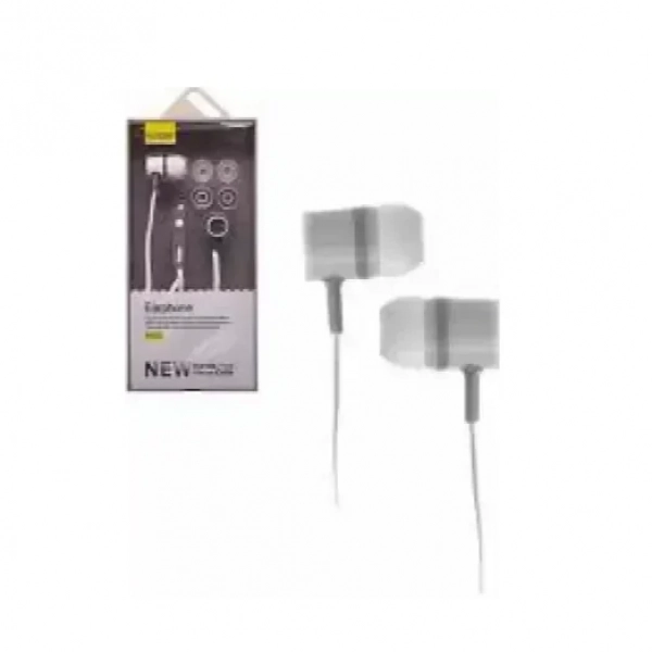 ELMCOEI EV 122 In-ear Handsfree με Βύσμα 3.5mm Λευκό