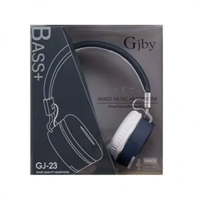 Gjby GJ-23 Ενσύρματα On Ear Ακουστικά Μπλε