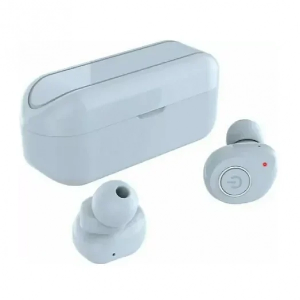 Gjby TWS-02 In-ear Bluetooth Handsfree Μπλε