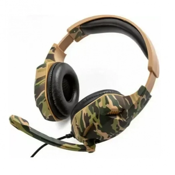 GJBY G4 Gaming Headset (3.5mm) Camo Brown