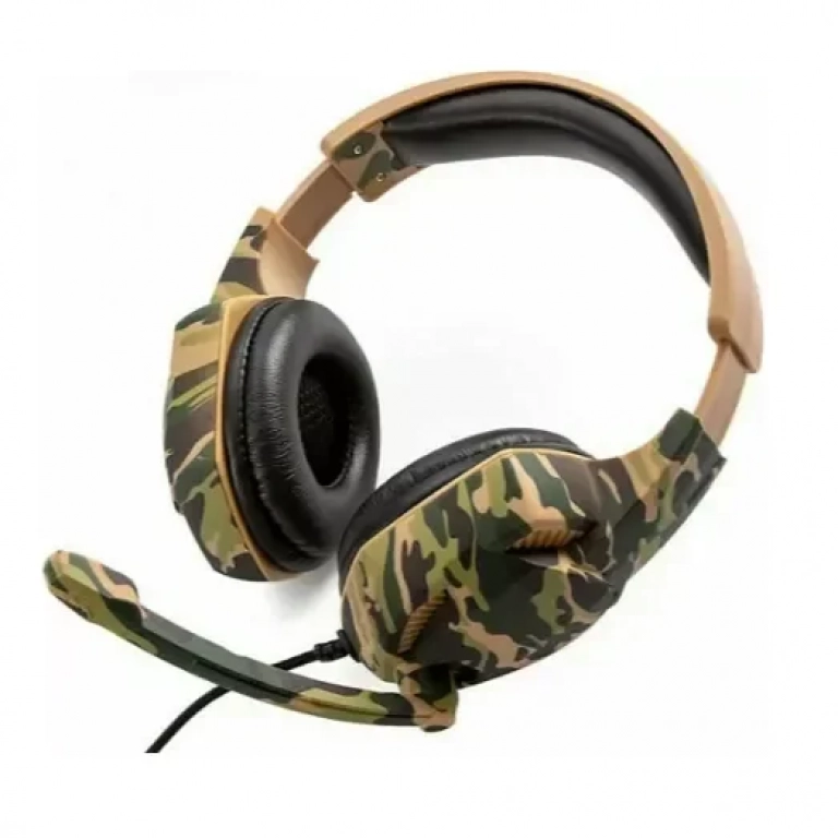 GJBY G4 Gaming Headset (3.5mm) Camo Brown