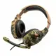 GJBY G4 Gaming Headset (3.5mm) Camo Brown