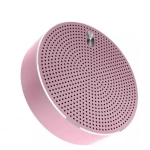 Awei Y-800 Ηχείο Bluetooth 3W με 2 ώρες Λειτουργίας Pink Gold