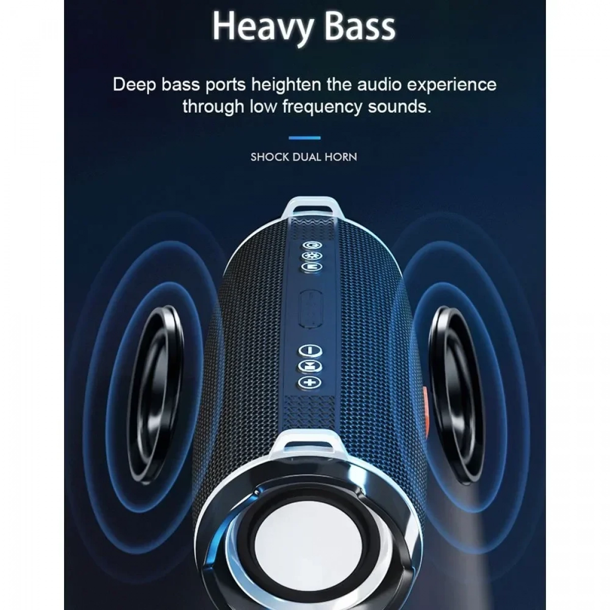 T&G TG-192 Ηχείο Bluetooth 20W με Ραδιόφωνο Silver