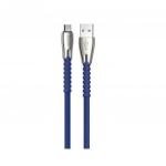 Hoco Flat USB 2.0 to micro USB Cable Μπλε 1.2m (U58 Core)