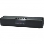 WSTER WS-637BT Ηχείο Bluetooth 6W με Ραδιόφωνο Black