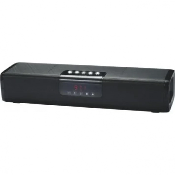 WSTER WS-637BT Ηχείο Bluetooth 6W με Ραδιόφωνο Black