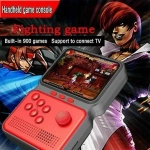 Φορητή Ρετρό Παιχνιδομηχανή με 900+ Classic Games SUP M3 Game Box Power Μαύρο/Κόκκινο