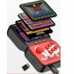 Φορητή Ρετρό Παιχνιδομηχανή με 900+ Classic Games SUP M3 Game Box Power Μαύρο/Κόκκινο