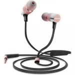 Awei ES20TY In-ear Handsfree με Βύσμα 3.5mm Ροζ Χρυσό