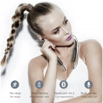 Awei G20BL In-ear Bluetooth Handsfree Γκρι