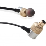 Awei ES20TY In-ear Handsfree με Βύσμα 3.5mm Χρυσό