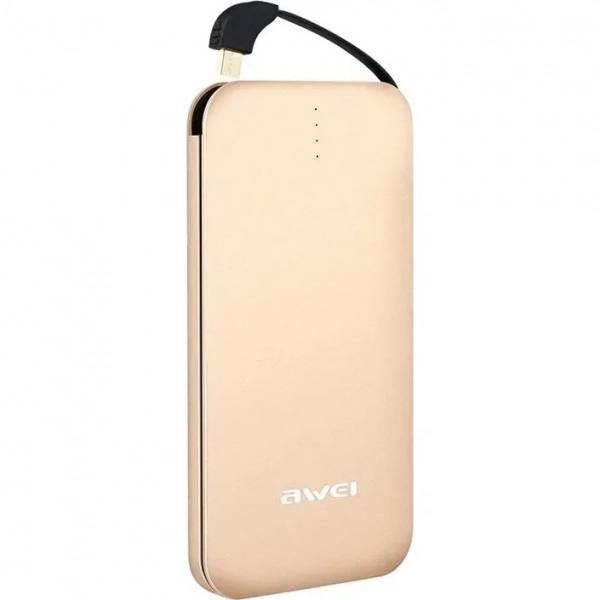 Awei P20K 8000mAh Χρυσό