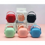 WSTER WS-302 Ηχείο Bluetooth 3W Μαύρο