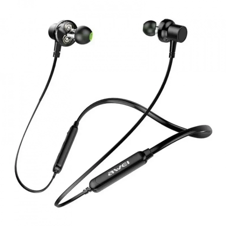 Awei G20BL In-ear Bluetooth Handsfree Μαύρο