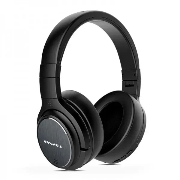 Awei A950BL Ασύρματα/Ενσύρματα Over Ear Ακουστικά Μαύρα