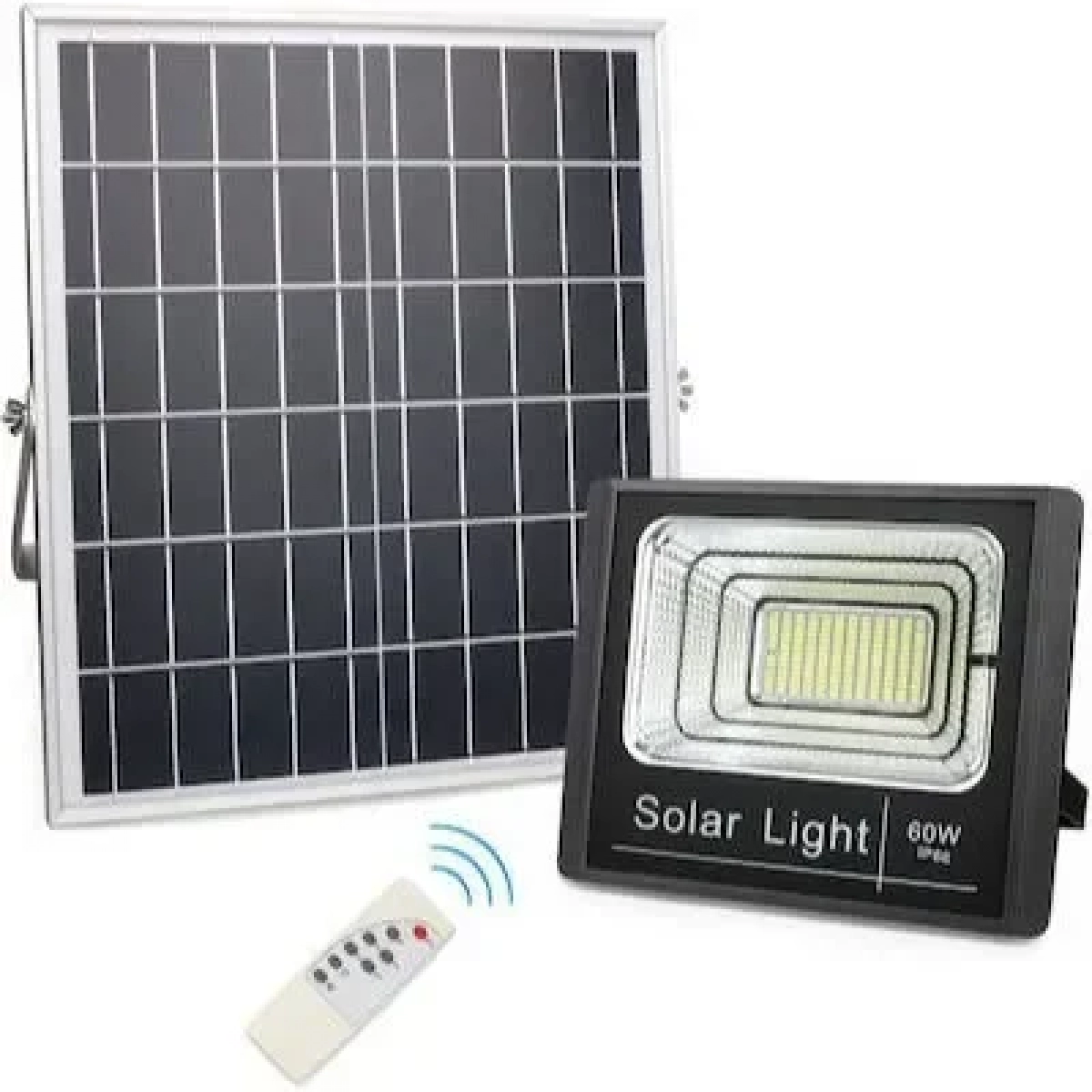 Στεγανός Προβολέας IP66 Ισχύος 60W με Τηλεχειριστήριο 166970