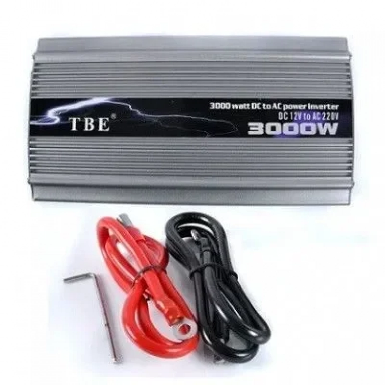 Inverter Τροποποιημένου Ημιτόνου 12V – OEM TBE 3000W