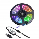 Αδιάβροχη ταινία RIXME LED 5050 USB 5V/13W IP64, RGB, 5m Χωρίς Τηλεχειριστήριο