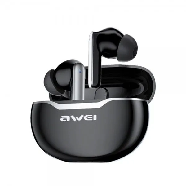 Awei T50 In-ear Bluetooth Handsfree Μαύρο