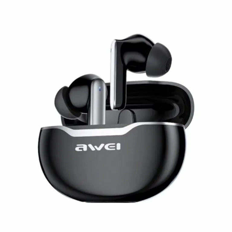 Awei T50 In-ear Bluetooth Handsfree Μαύρο