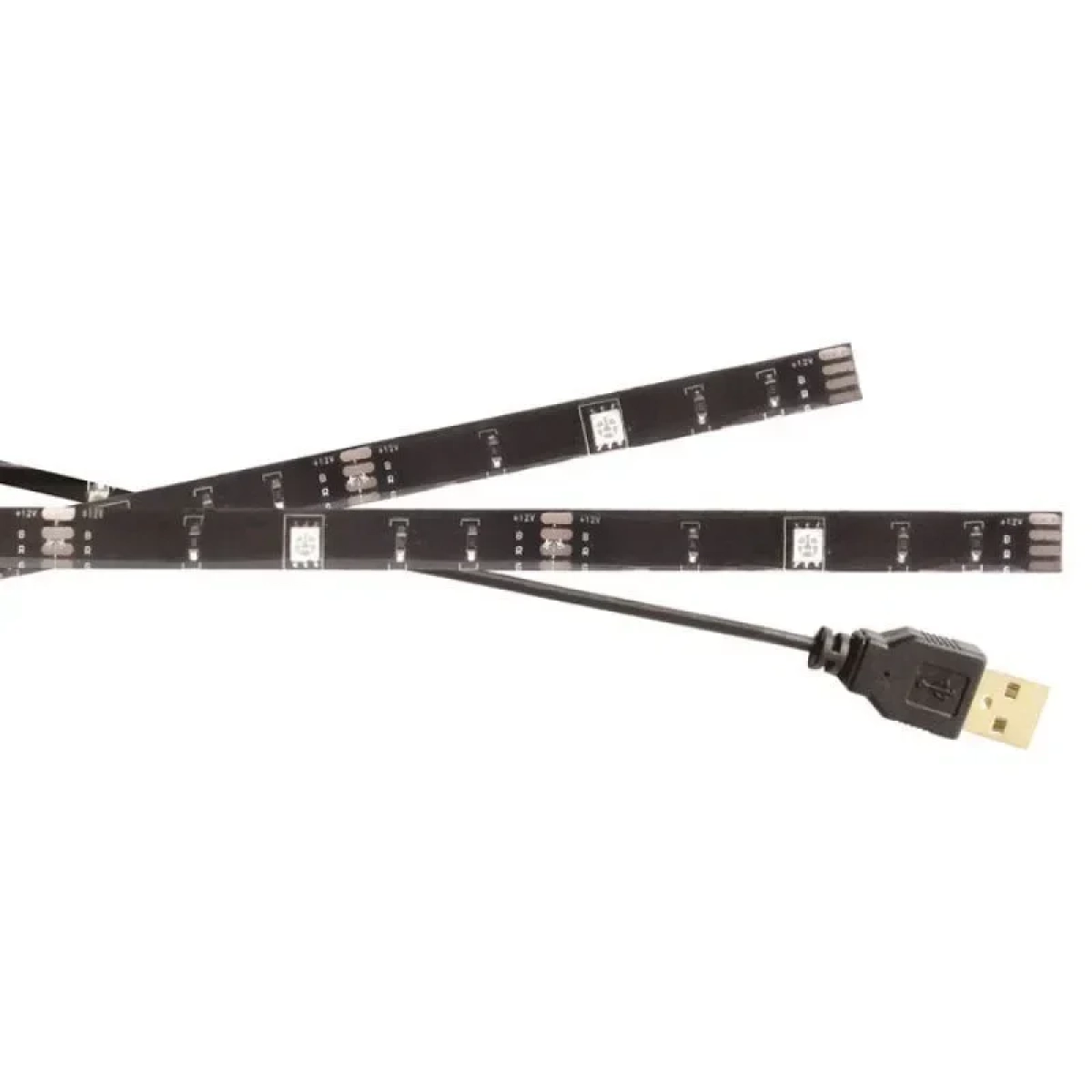 Πλήρες Κιτ Κρυφού Φωτισμού RGB Με USB για Τηλεοράσεις με Τηλεχειριστήριο L17 OEM