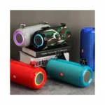 T&G TG537 Αδιάβροχο Ηχείο Bluetooth 10W με Ραδιόφωνο και 2 ώρες Λειτουργίας Silver