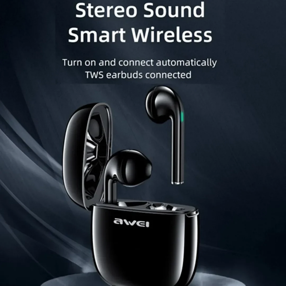 Awei T28 In-ear Bluetooth Handsfree Μαύρο