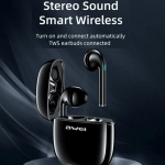 Awei T28 In-ear Bluetooth Handsfree Μαύρο
