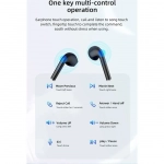 Awei T28 In-ear Bluetooth Handsfree Μαύρο